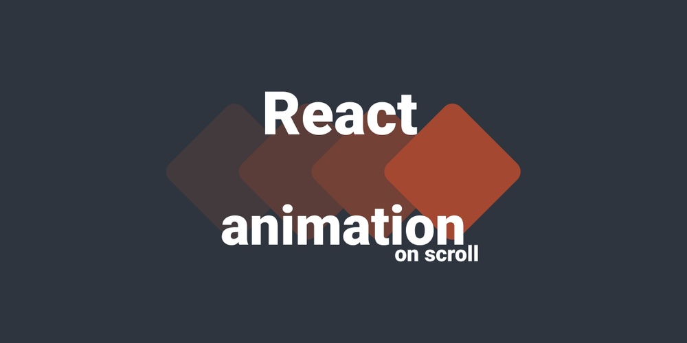 JS/React] How to implement animation on scroll | Eight Bites